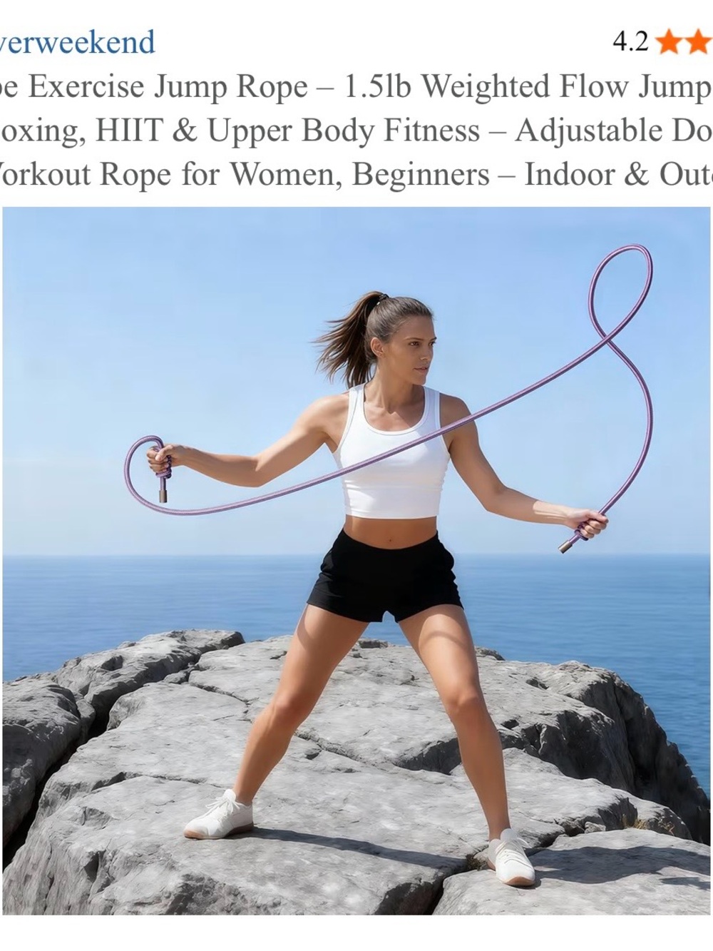 Adjustable  Rope for workout New - Picture 10 of 12